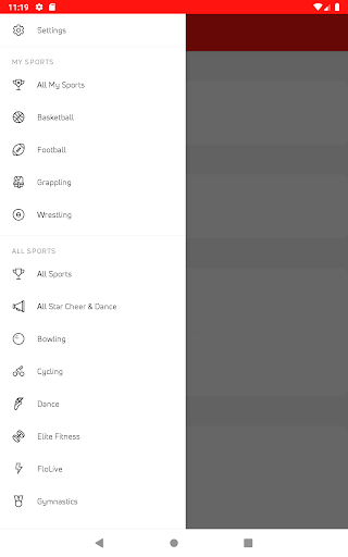 FloSports: Watch Live Sports screenshot