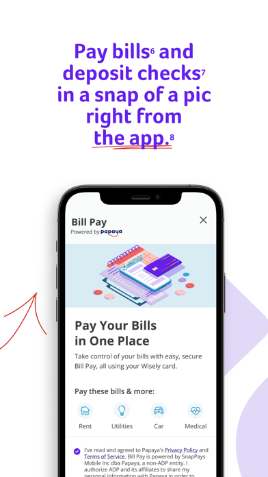 myWisely: Mobile Banking screenshot