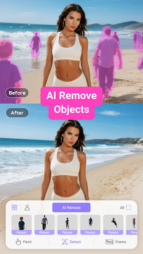 PrettyUp - Video Body Editor screenshot