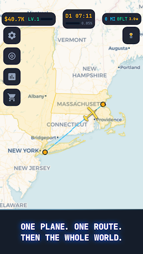 Idle Flight Manager screenshot