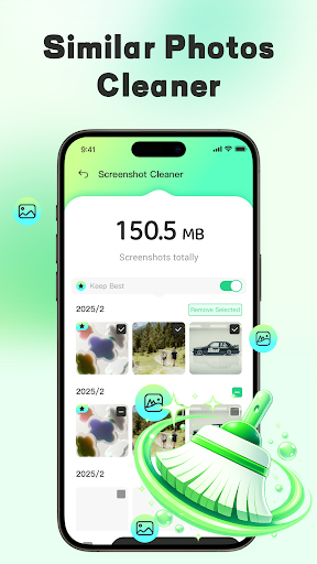 Phone Cleaner & Manager-Pure screenshot