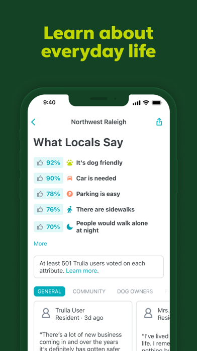 Trulia Rent Apartments & Homes screenshot