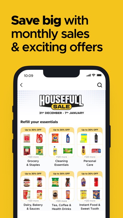 Blinkit: Grocery in 10 minutes screenshot