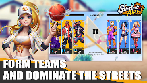 Streetball Allstar screenshot