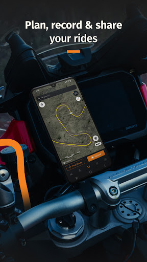 REVER - Motorcycle GPS & Rides screenshot