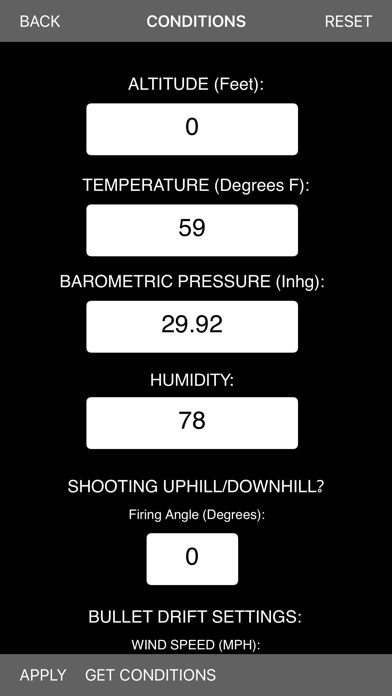 Impact Ballistics screenshot
