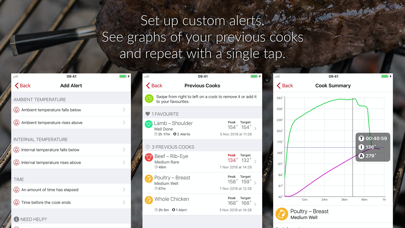 MEATER® Smart Meat Thermometer screenshot