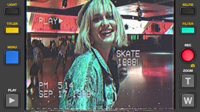 Rarevision VHS - Retro 80s Cam screenshot