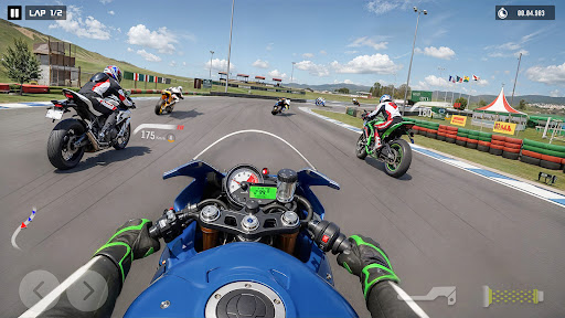 Moto Max Bike Racing Games 3D screenshot