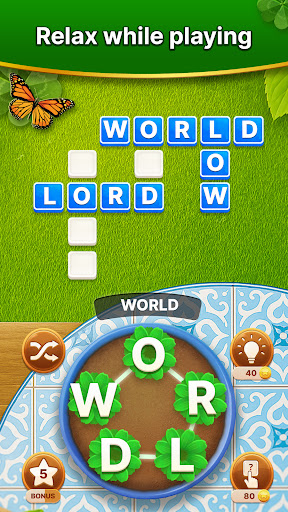 Word Garden : Crosswords screenshot