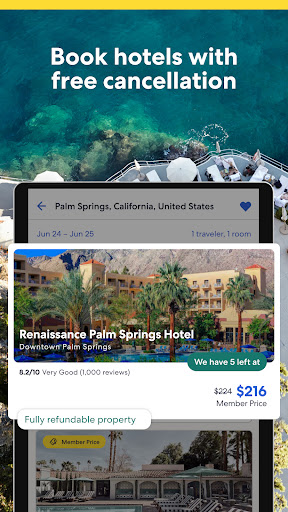 Expedia: Hotels, Flights, Cars screenshot