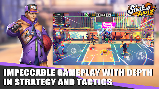 Streetball Allstar screenshot