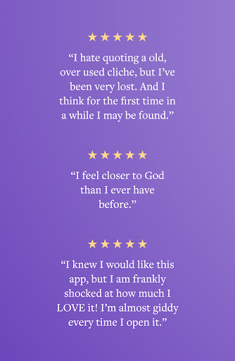 Hallow: Prayer & Meditation screenshot