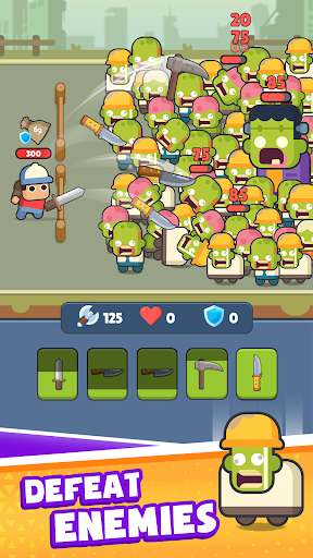 Backpack Hero: Merge Weapon screenshot