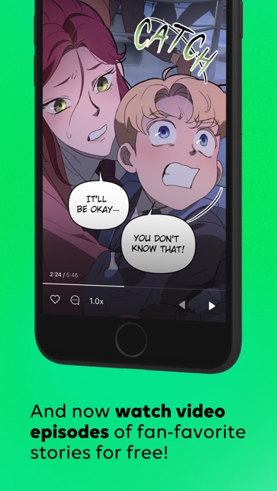 WEBTOON: Manga, Comics, Manhwa screenshot