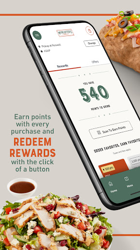 Schlotzsky's Rewards Program screenshot
