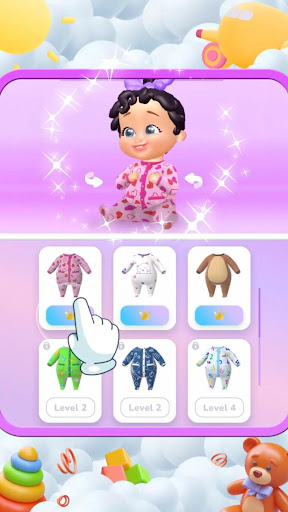 My Baby Care Virtual Care Game screenshot