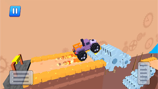 Truck Sprint 3D-Swing Racing screenshot