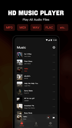 Offline Music Player - Mixtube screenshot