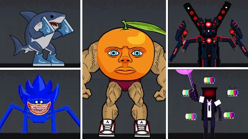 Ragdoll 2: Horror Monster screenshot