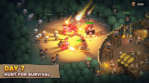 Top Heroes: Kingdom Saga screenshot