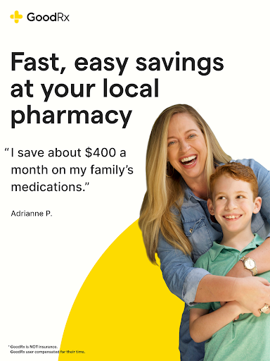 GoodRx: Prescription Coupons screenshot
