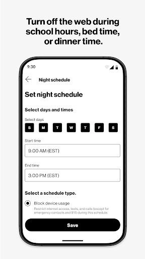 Verizon Family screenshot
