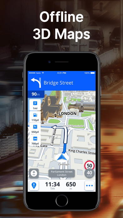 Sygic GPS Navigation & Maps screenshot
