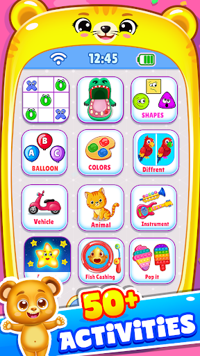 Baby Phone: Toddler Games screenshot