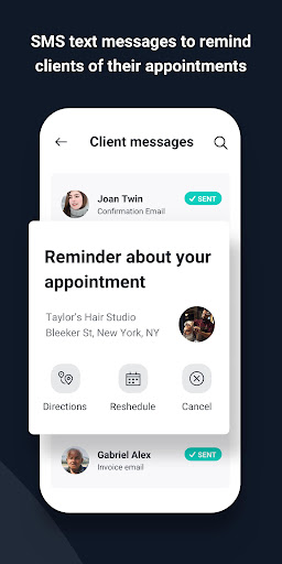 Fresha for business screenshot