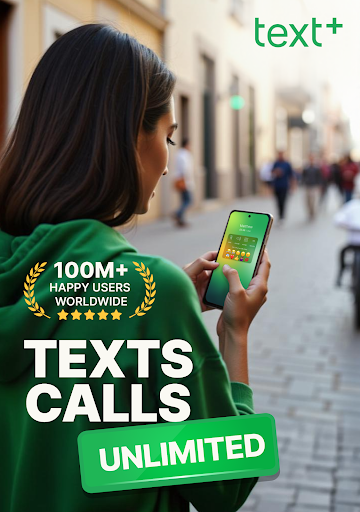 textPlus: Text Message + Call screenshot