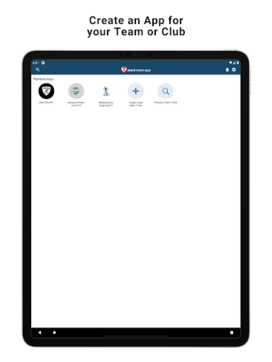 Stack Team App screenshot