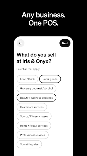 Square Point of Sale: Payment screenshot