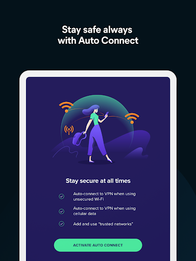 Avast SecureLine VPN & Privacy screenshot