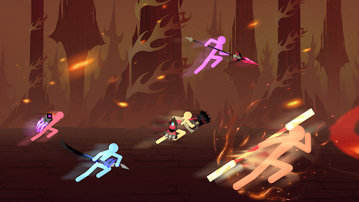 Stickman vs Monster: Idle RPG screenshot