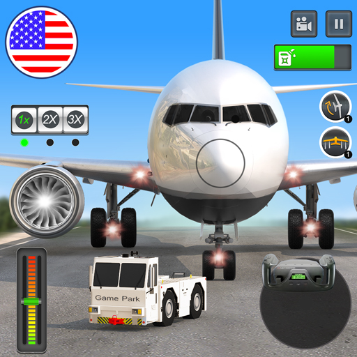 Pilot Simulator: Airplane Game