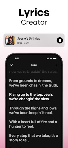 MyTunes : AI Music Generator screenshot