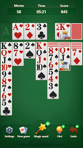 Daily Solitaire: Classic Cards screenshot
