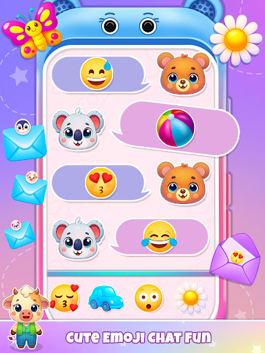 Baby Phone - Kids Mobile Games screenshot
