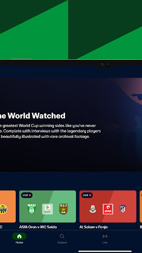 FIFA+ | Football streaming app screenshot