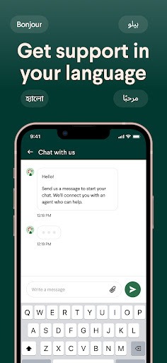Taptap Send: Money Transfer screenshot