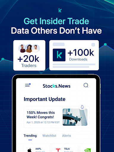 Stocks.News: Market Insights screenshot