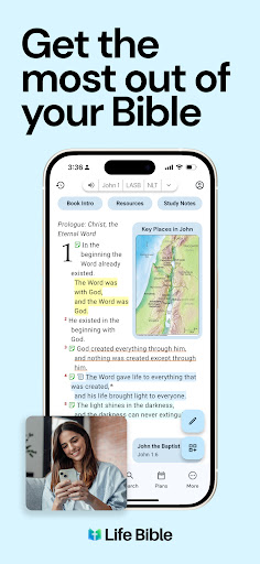 Life Bible screenshot