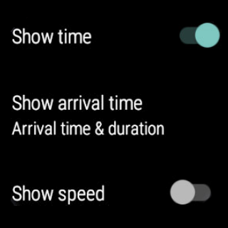 Navigation Pro: Maps on Watch screenshot