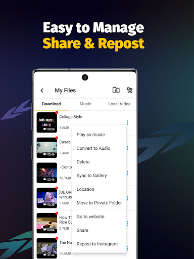 Video Downloader - Save Videos screenshot