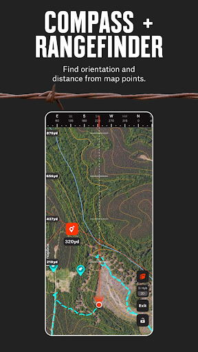 onX Hunt: Offline Hunting Maps screenshot