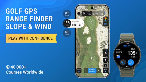 18Birdies Golf GPS Rangefinder screenshot