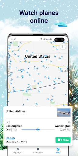 Planes Live - Flight Tracker screenshot