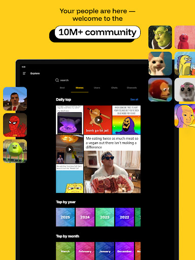 iFunny－videos，memes，jokes，GIFs screenshot