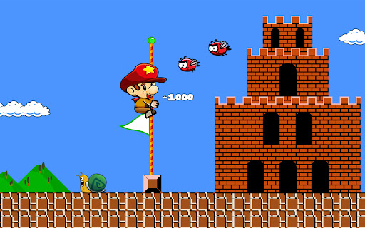 Bob's World - Super Bob Run screenshot